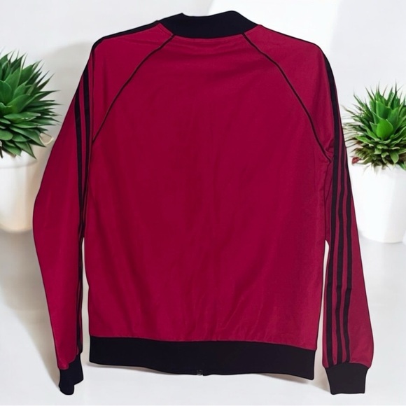 Adidas Women's Tracktop Track Jacket NWT Leoflage SST Size M - Picture 5 of 12